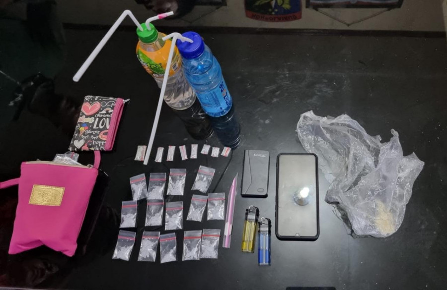 barang bukti jenis sabu. (Polres Bontang)