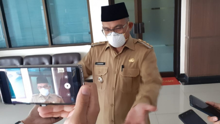 Bupati Berau H Muharram