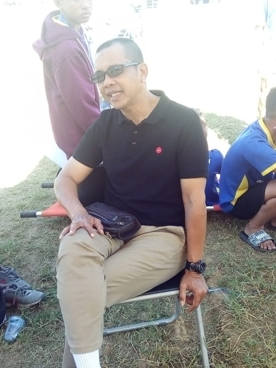 Jafri Sastra Pelatih Mitra Kukar FC (Heri/korankaltim.com)