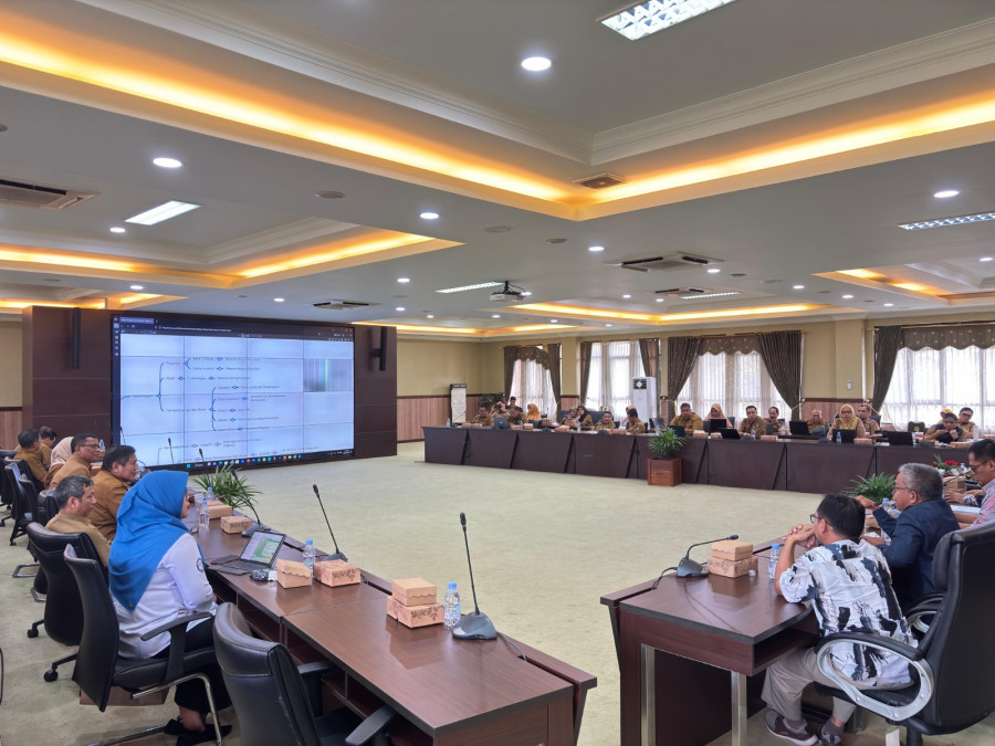 Pemkab Kukar dan BPJS Jelaskan Program Layanan Berobat Cukup Pakai KTP
