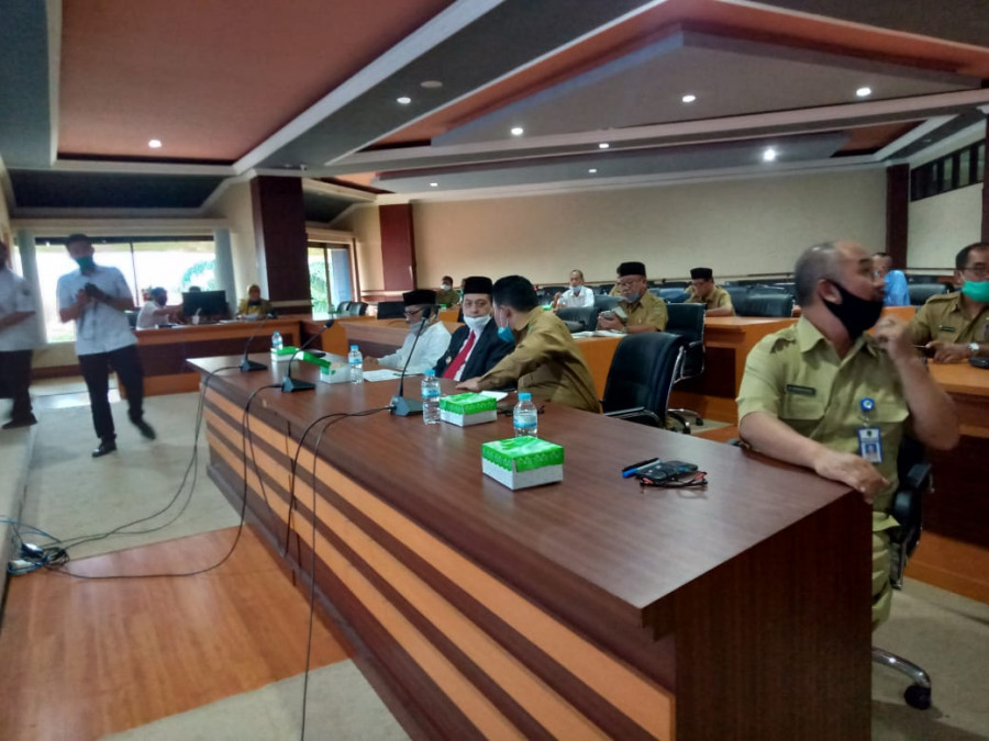 Wakil Gubernur Kaltim saat menghadiri Lomba Ceramah (Claudius Vico/Korankaltim.com