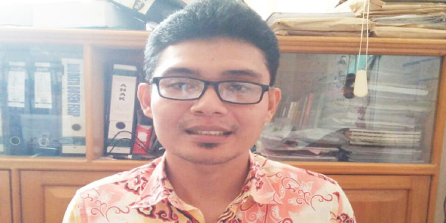 Dekan Fakultas Ilmu Sosial dan Politik (Fisipol) Unikarta, Toni Nurhadi