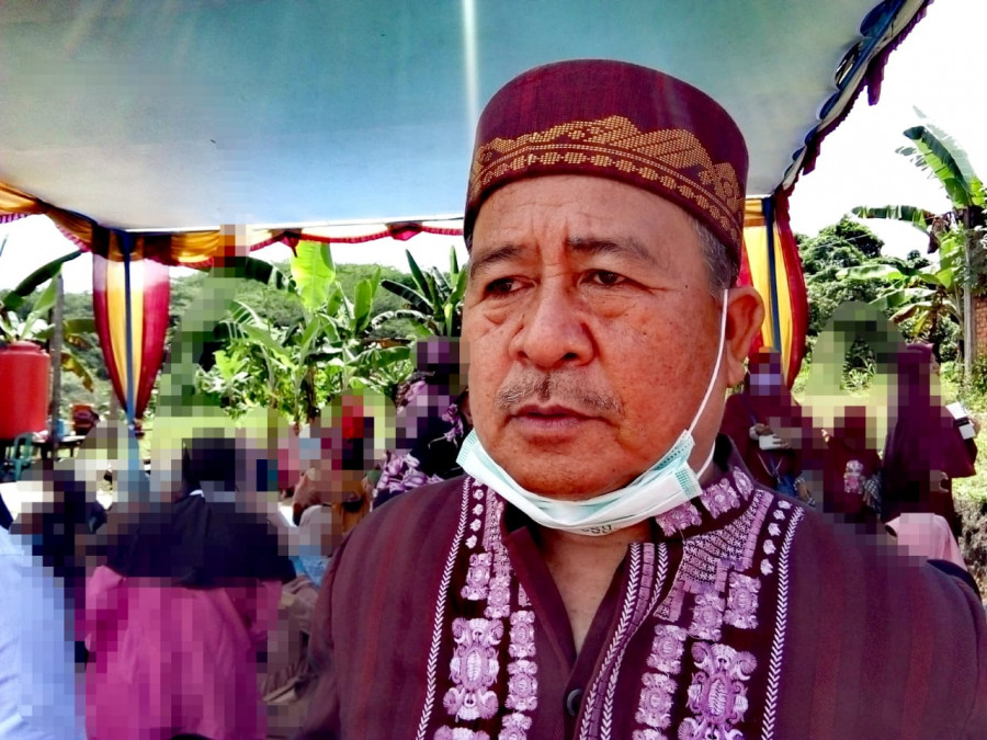 Kepala Kantor Kemenag H Mukhtar (heri/korankaltim.com)
