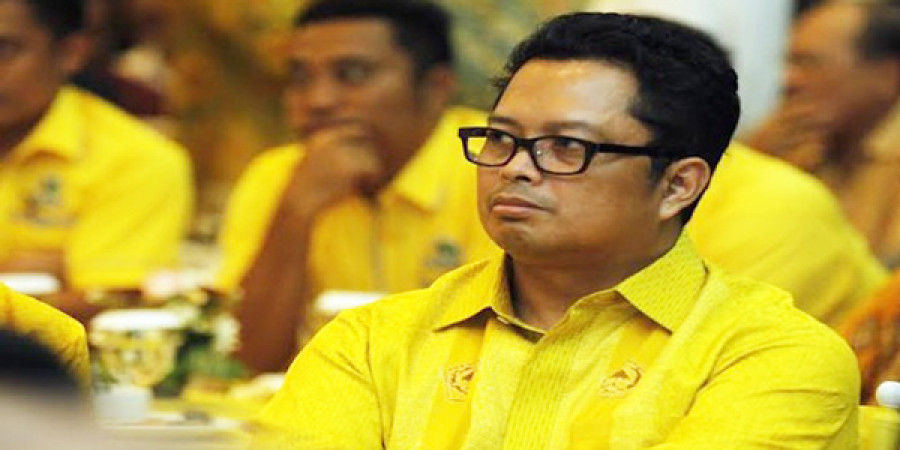 Wakil Ketua MPR dari Fraksi Golkar Mahyudin