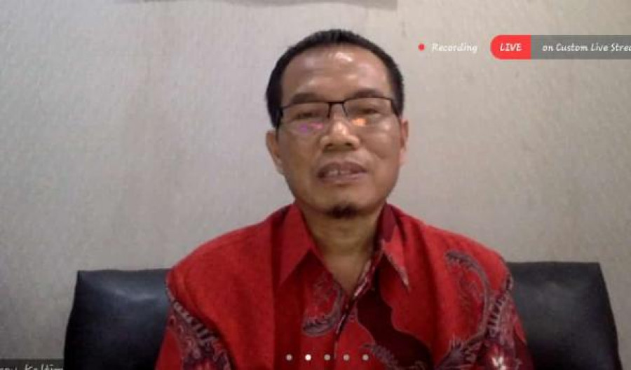 Juru Bicara Penanganan Covid-19 Kaltim Andi Muhammad Ishak