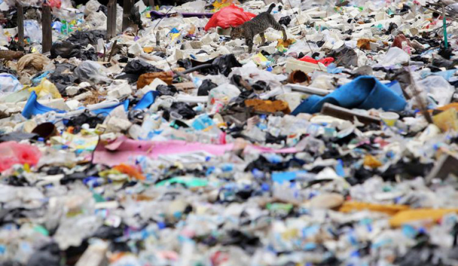 Tumpukan sampah / Sumber foto: kompas.com