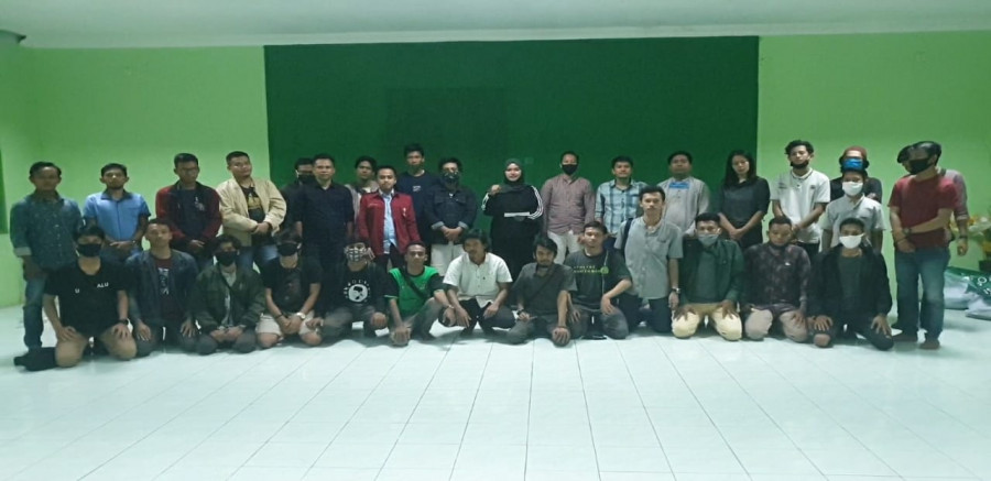 Silaturahmi dan Konsolidasi Kelompok Cipayung Plus (istimewa)