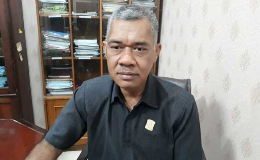 Sekretaris DPC PDIP Balikpapan, Budiono Sastro Prawiro