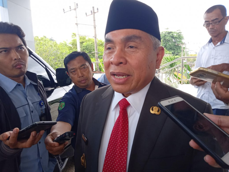 Gubernur Kaltim Isran Noor (Foto: Rusdi/korankaltim.com)