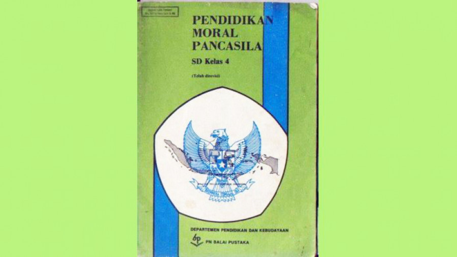 Mata pelajaran PMP ( Foto: Internet )