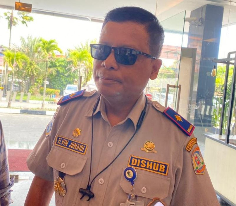 Kepala Dishub Kota Balikpapan Elvin Junaidi (Ist)