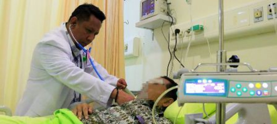 Layanan kemoterapi di RSUD AMP.