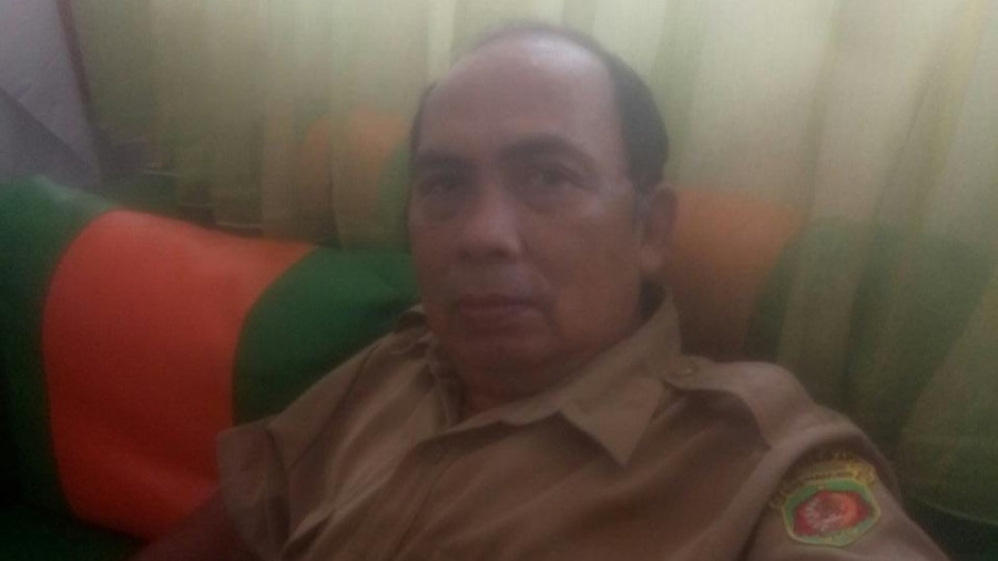 Maskur, Kepala Sekolah SDN 008 Vorvo.