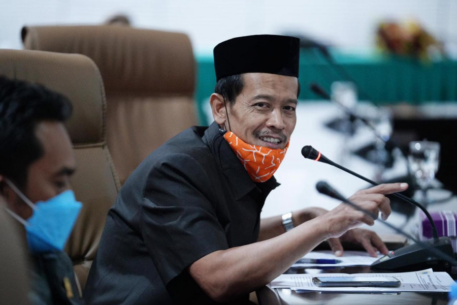 Abdul Malik Wakil Ketua Komisi III DPRD Bontang (Foto : Humas DPRD Bontang)