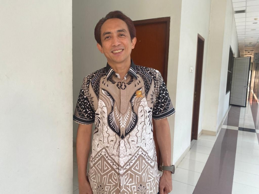 Ketua Komisi II DPRD Kota Bontang Rustam. (Foto: Istimewa)