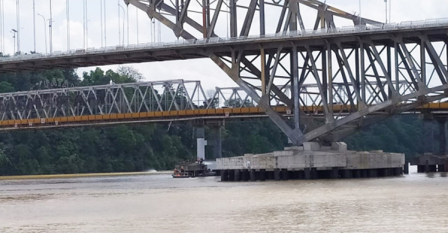 Jembatan Mahakam . ( Foto: Dok/korankaltimcom)