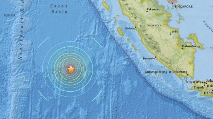 Tsunami Selat Sunda, 43 Orang Tewas dan Ratusan Luka-luka
