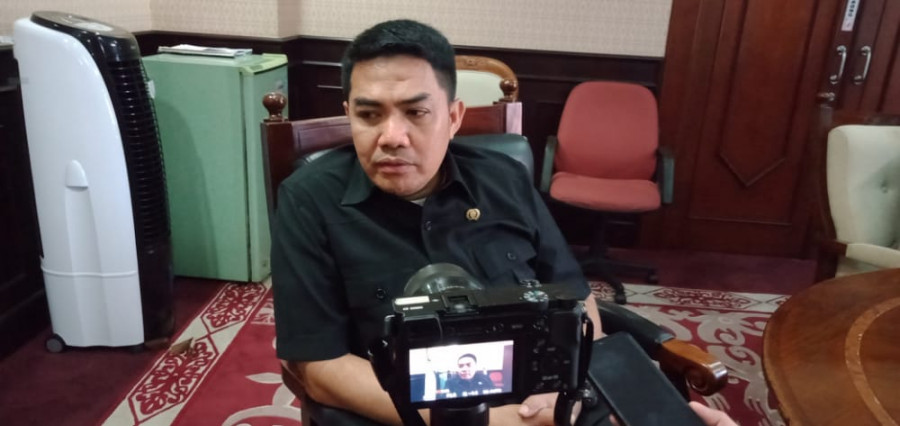 Wakil Ketua DPRD Kaltim, Andi Harun (Faishal Alwan Yasir/korankaltim.com)