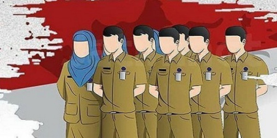 Ilustrasi ASN (dok.korankaltim.com)