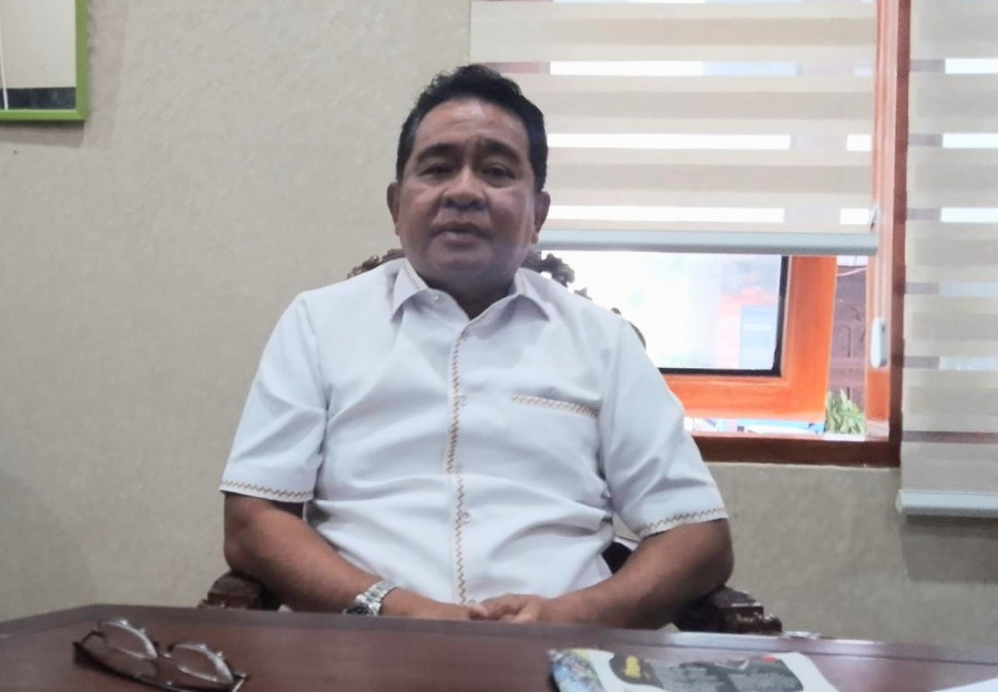 Sekretaris Komisi III DPRD Balikpapan, Kamaruddin Ibrahim. (Foto: Laeko/Korankaltim.com)