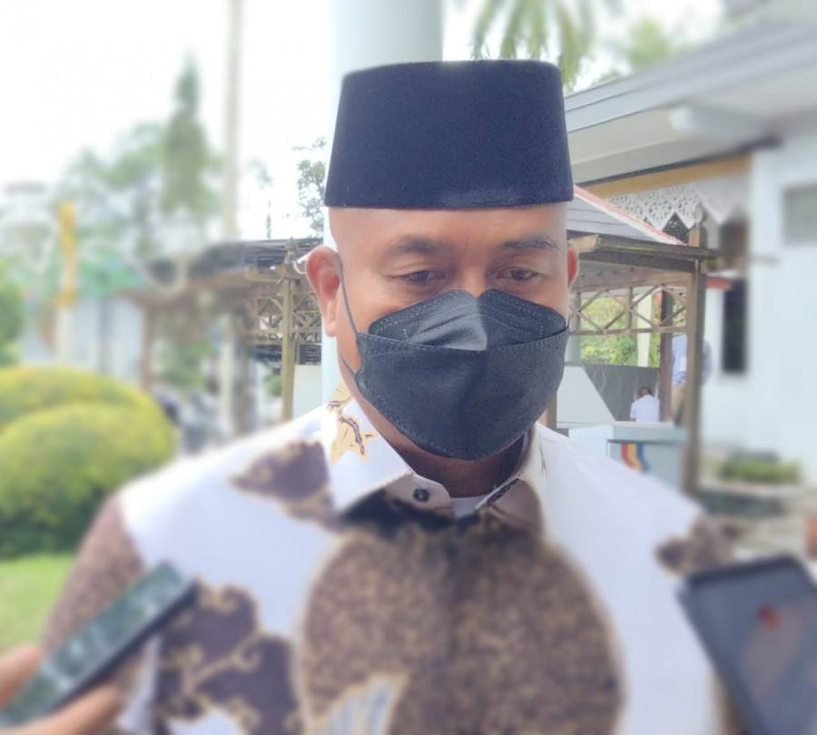 Bupati Kukar Edi Damansyah (Heri/korankaltim.com)