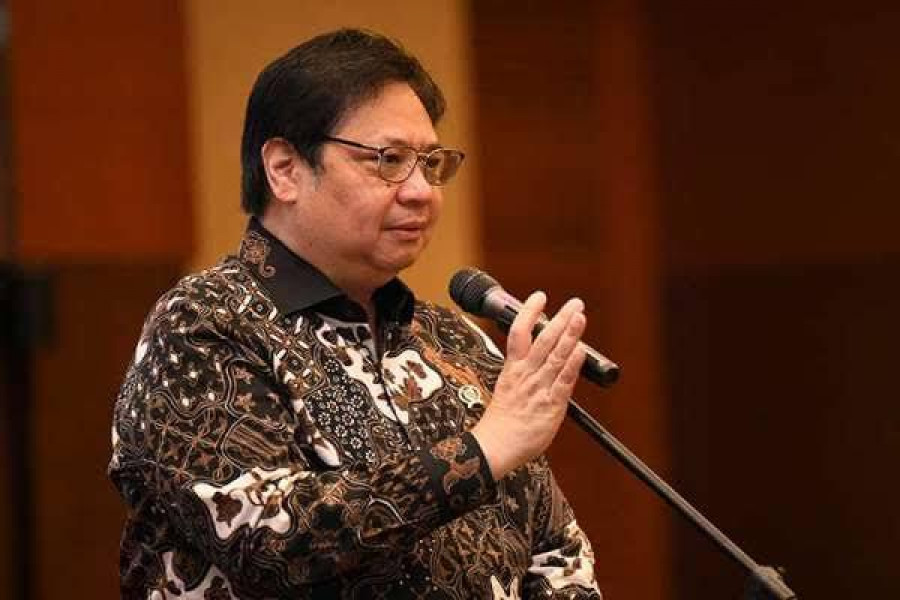 Ketua Umum Partai Golkar Airlangga Hartarto