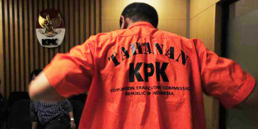 tahanan KPK / sumber foto : merdekacom