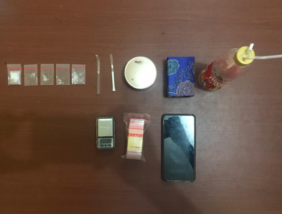Barang bukti (Foto: Polresbontang)
