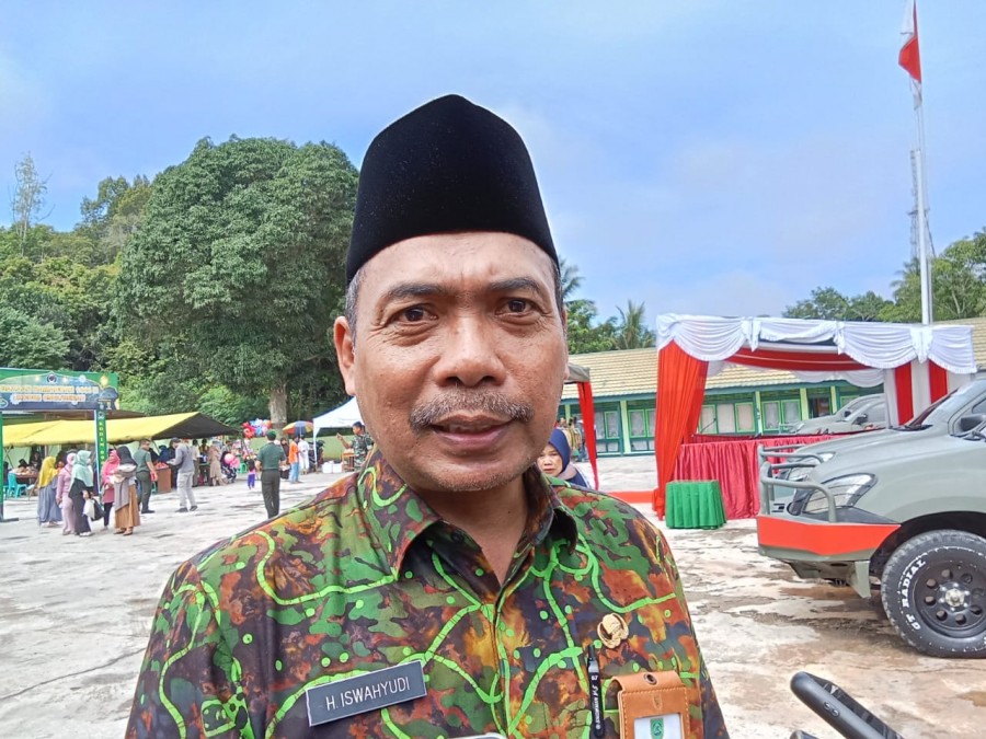 Kepala Dinas Sosial (Dinsos) Berau, Iswahyudi. (Foto: Indri/Korankaltim.com)