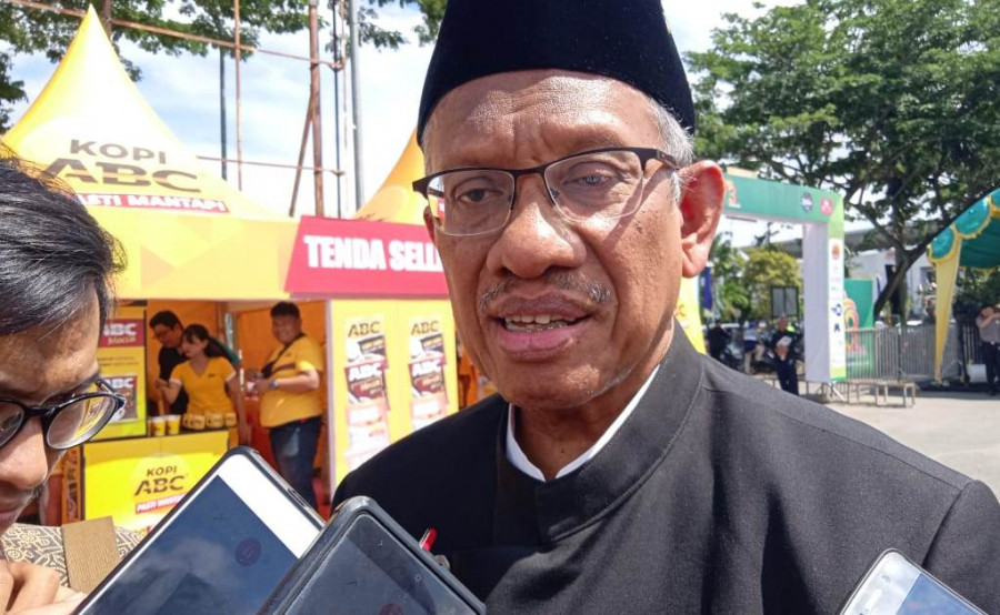 Kepala Badan Pengelola BKT Iman Hidayat (Rusdi/korankaltim.com)