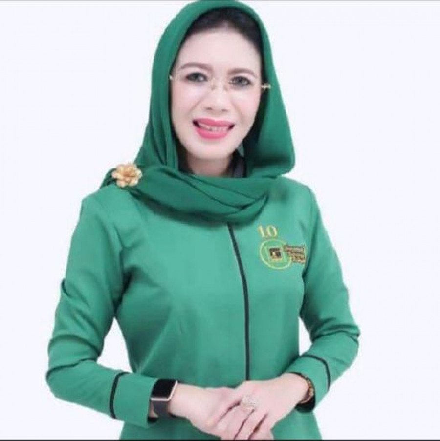 Sekretaris DPW PKB Kaltim, Leny Marlina. (Ist)