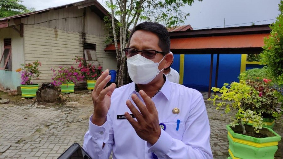Kepala Disdikpora Kabupaten PPU Alimuddin. (Erwin/Korankaltim.com)