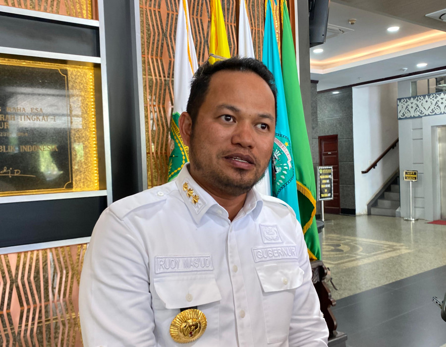 Gubernur Kaltim, Rudy Mas’ud (Surya/Korankaltim.com)