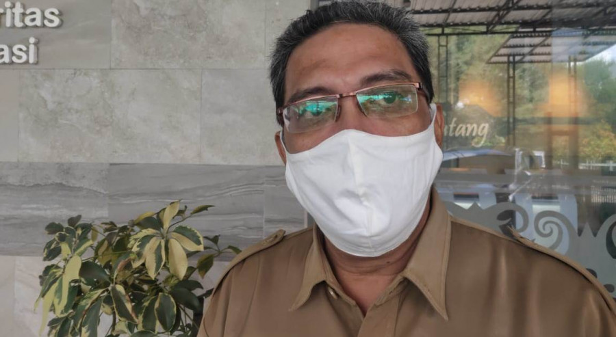 Plt Kepala Dinkes Samarinda, Ismed Kusasih