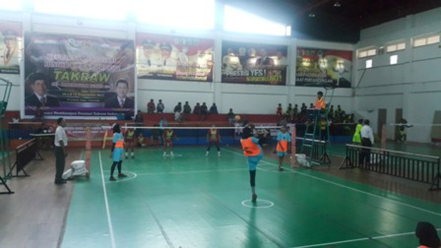 HARUS JELAS: Sepak takraw tak ingin masalah mutasi pemain nantinya mengganggu saat Porprov tahun depan berlangsung di Kutai Timur.