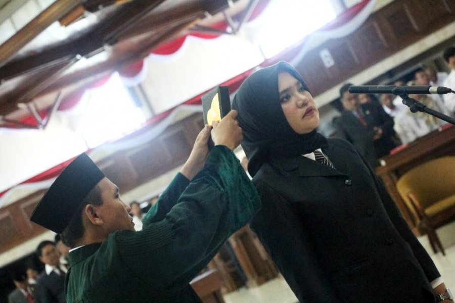 Di Komisi I, Fauziah Siap Perjuangkan Aspirasi Rakyat