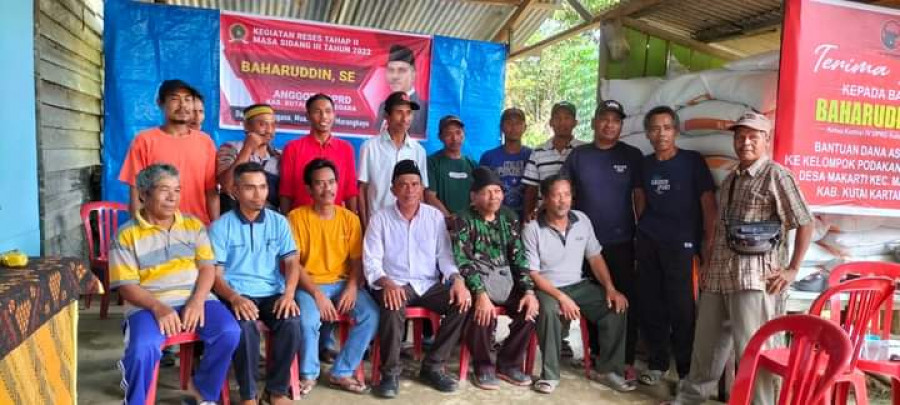 Kegiatan reses Ketua Komisi IV DPRD Kukar (HumasDPRDKukar.dok)