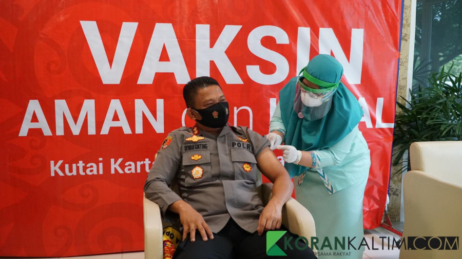 Vaksinasi di Kukar (ilustrasi) (Foto: dokumen Korankaltim.com)