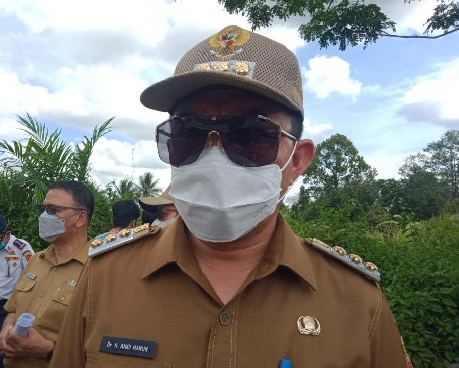 Wali Kota Samarinda, Andi Harun (Claudius Vico/Korankaltim.com)