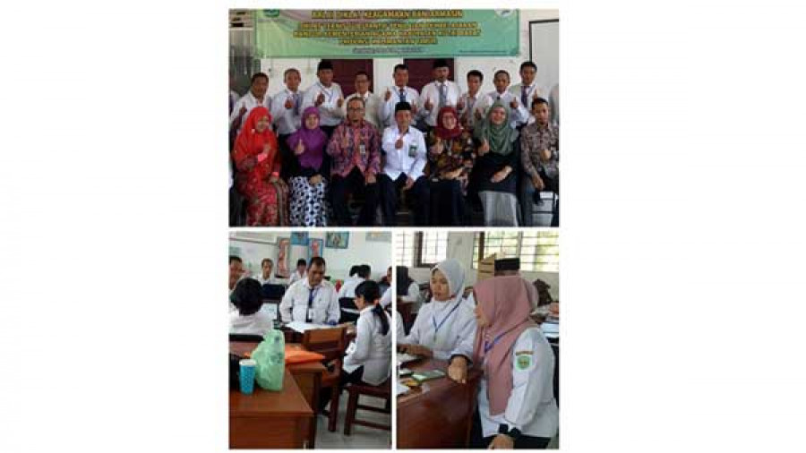 Peserta DDTK serius mengikuti arahan pemateri
