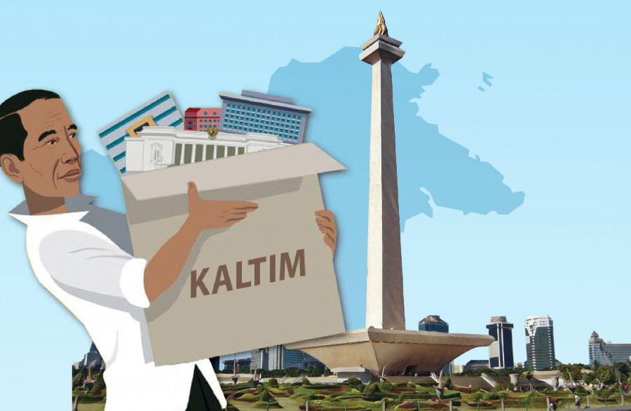 Link Live Streaming | Presiden Jokowi Mengumumkan Ibu Kota Baru