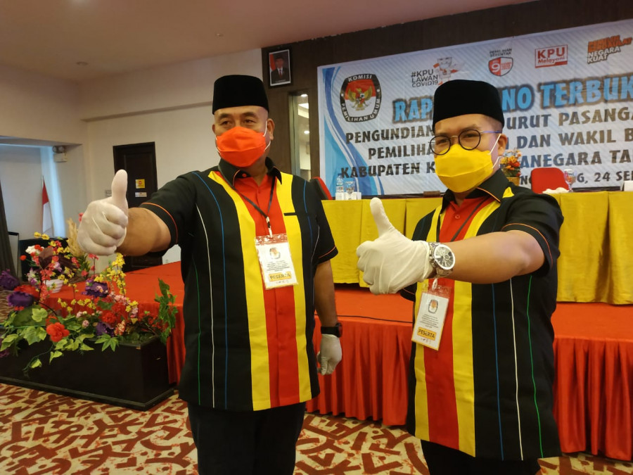 Bupati Kukar terpilih Edi-Rendi akan segera dilantik. (Foto:sabri/KoranKaltim.Com)