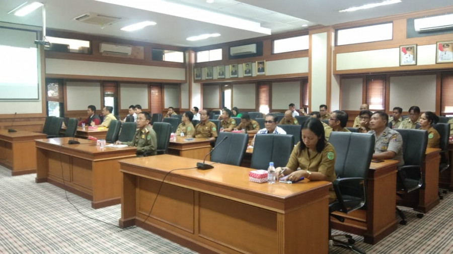 Pemerintah Kabupaten Kutai Barat melakukan rapat koordinasi kegiatan serta perlombaan untuk memperingati HUT Kemerdekaan RI. (Handayan/KoranKaltim.Com)