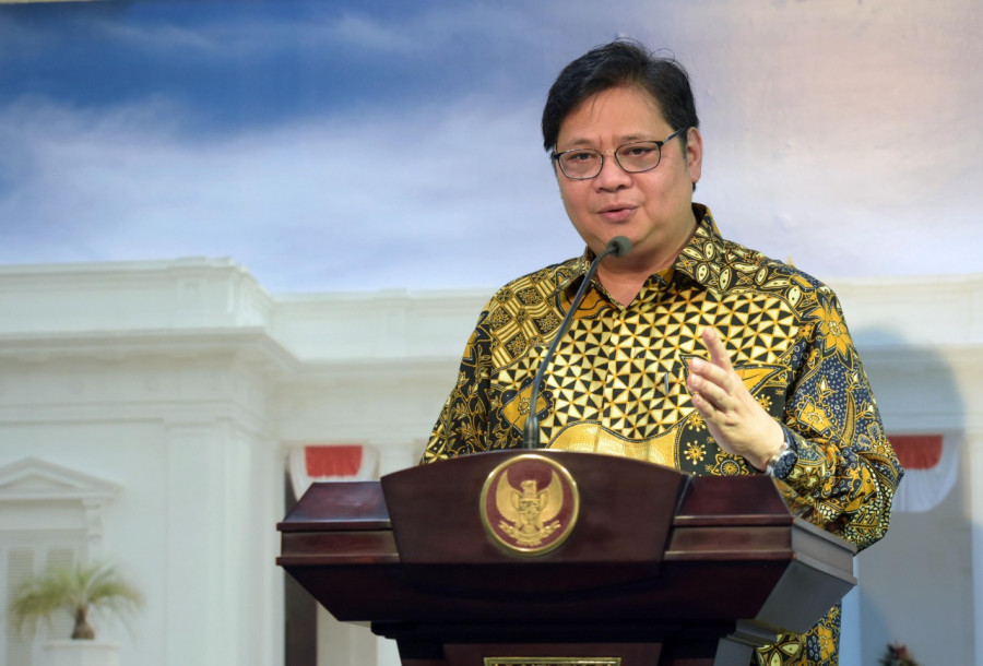 Menteri Koordinator Bidang Perekonomian Airlangga Hartarto