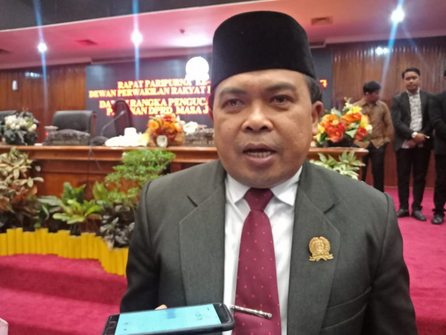 Wakil Ketua DPRD Kota Bontang, Agus Haris