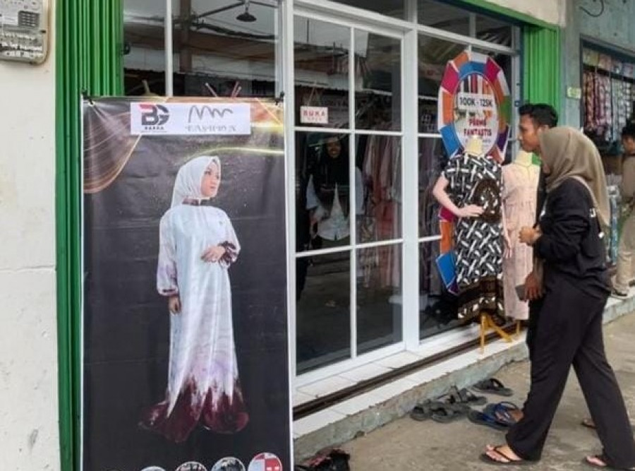 Al-Barra Fashion Busana Muslim Kekinian