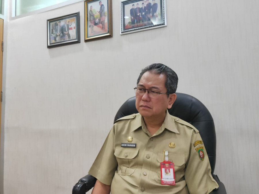 Sekretaris Daerah (Sekda) Samarinda Sugeng Chairuddin