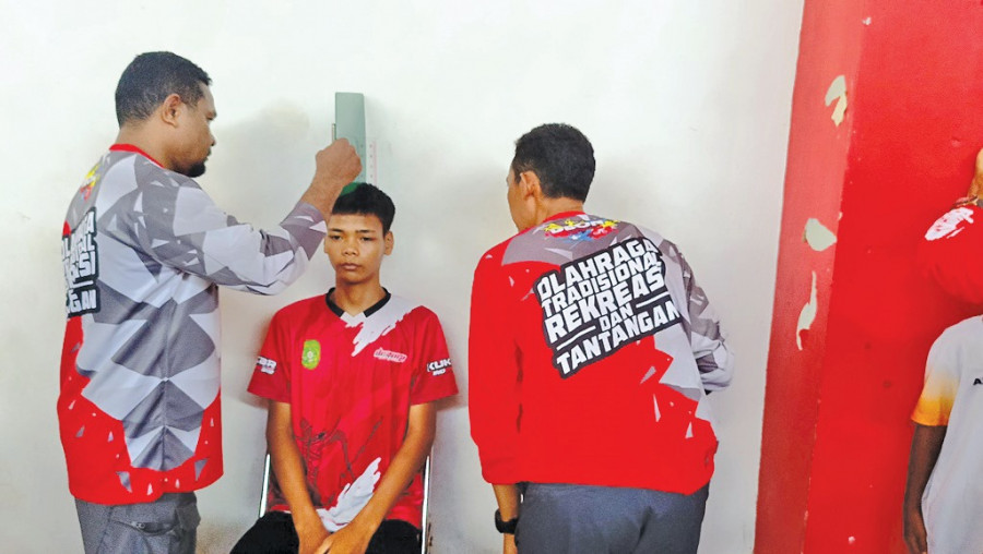 Seleksi atlet program Pusat Pendidikan dan Latihan Olahraga Pelajar Daerah (PPLPD) 2024. (Foto: Prokom)