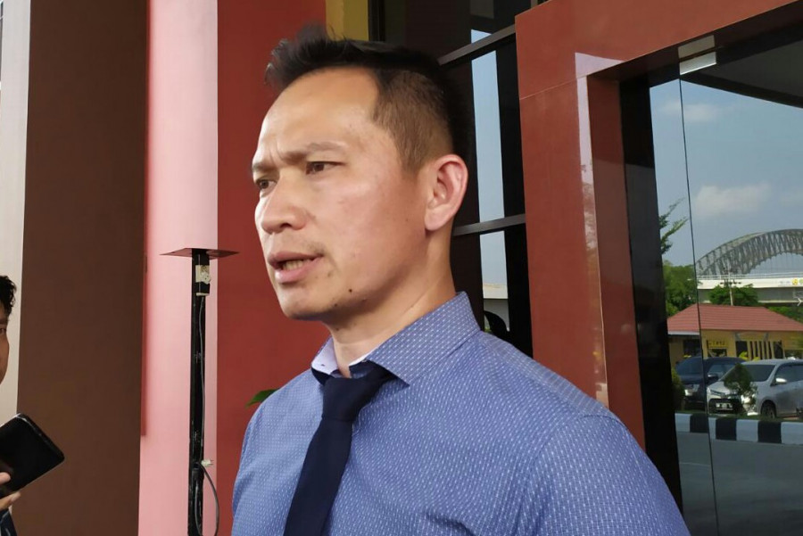 Kasat Reskrim Polresta Samarinda, Kompol Damus Asa. (Foto:Nancy/korankaltim.com)