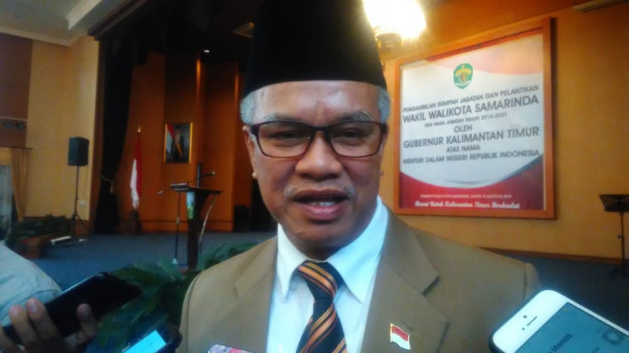 Ketua DPD Partai Demokrat Kaltim Syaharie Jaang